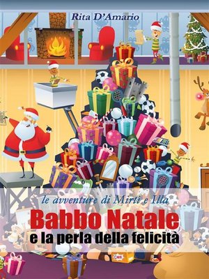 cover image of Babbo Natale e la perla della felicità
